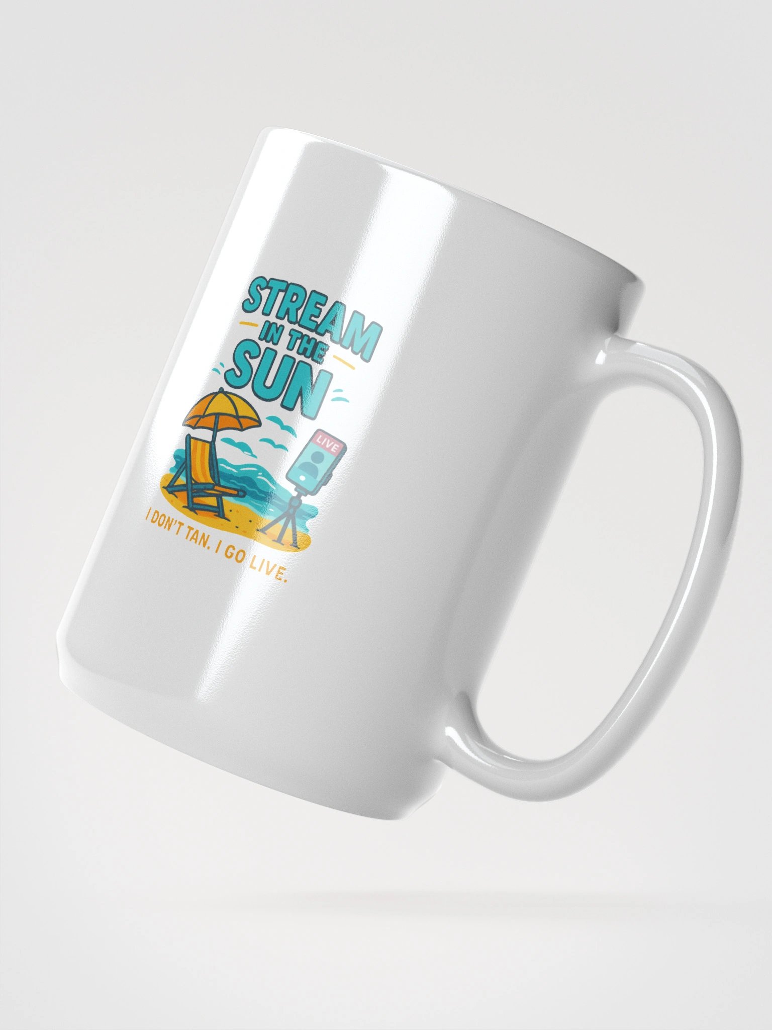 Stream in Style Mug product image (2)