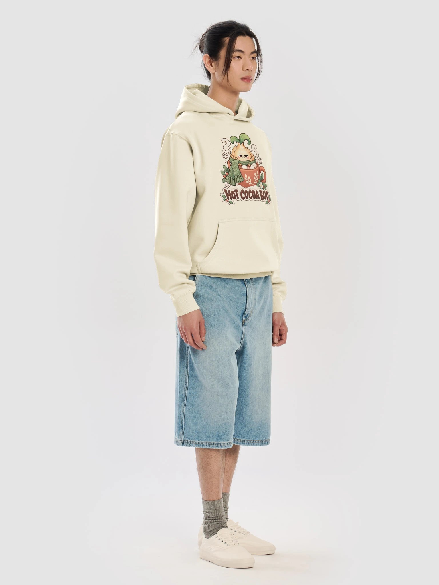Hot Cocoa Bud Hoodie product image (13)