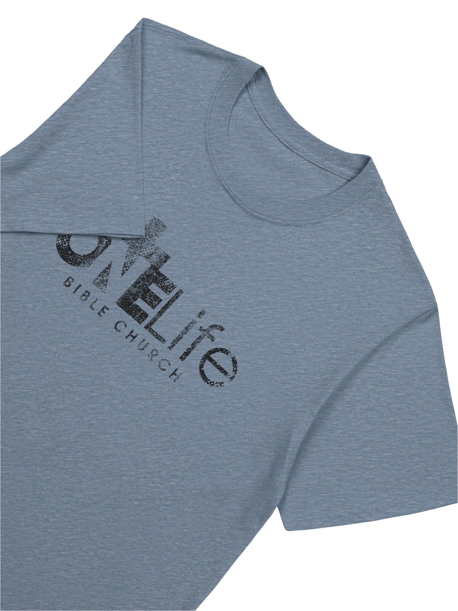 OneLife 1-Color Budget Tee product image (4)