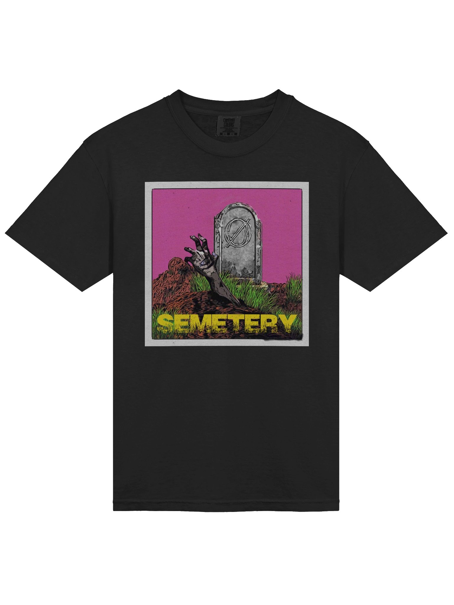 Semetery | PHASE 7 TEASER TEE product image (11)