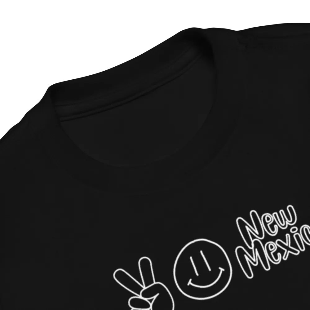 Peace, Smiles, NM Toddler T-Shirt product image (2)