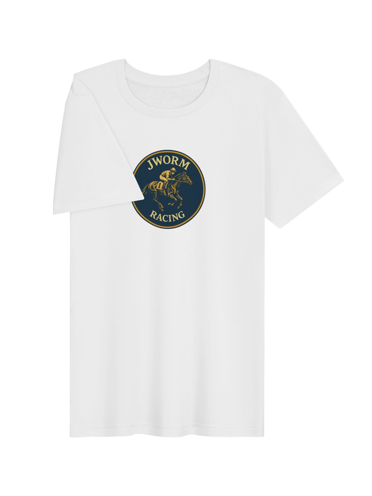 JWORM Racing Bella+Canvas Tee product image (3)