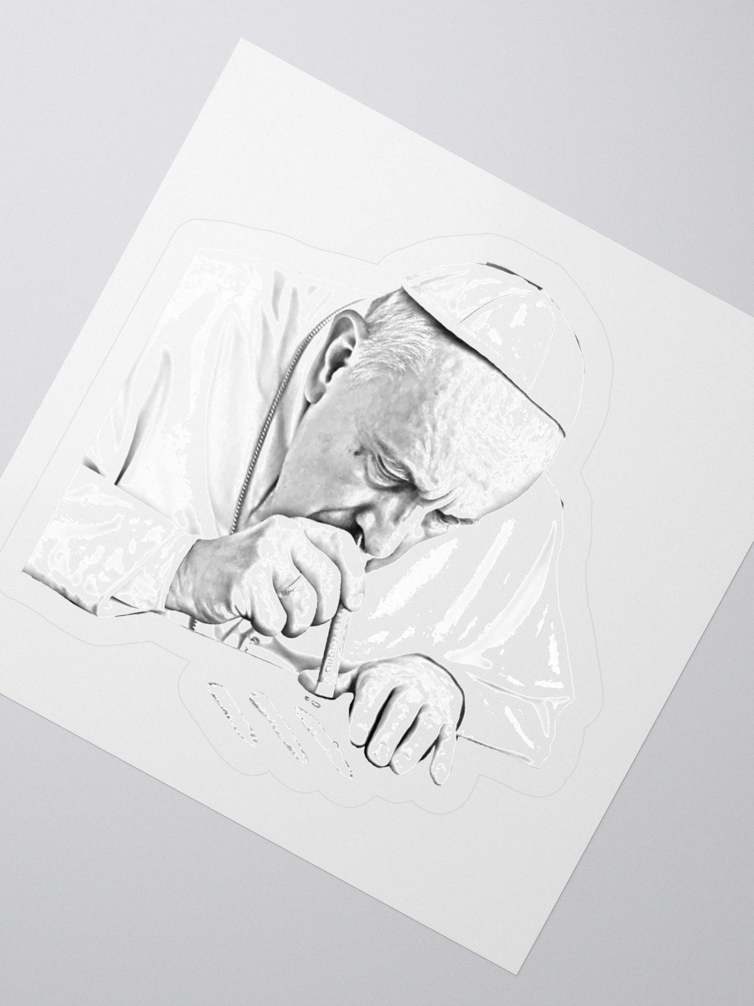 PAPST KOKST STICKER product image (6)