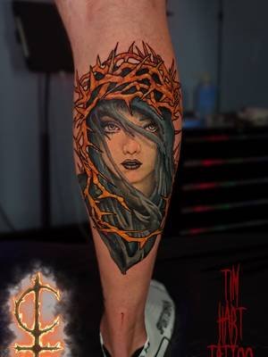 bring me all the lady head tattoos please. #tattootok #tattoo @22 tattoo 