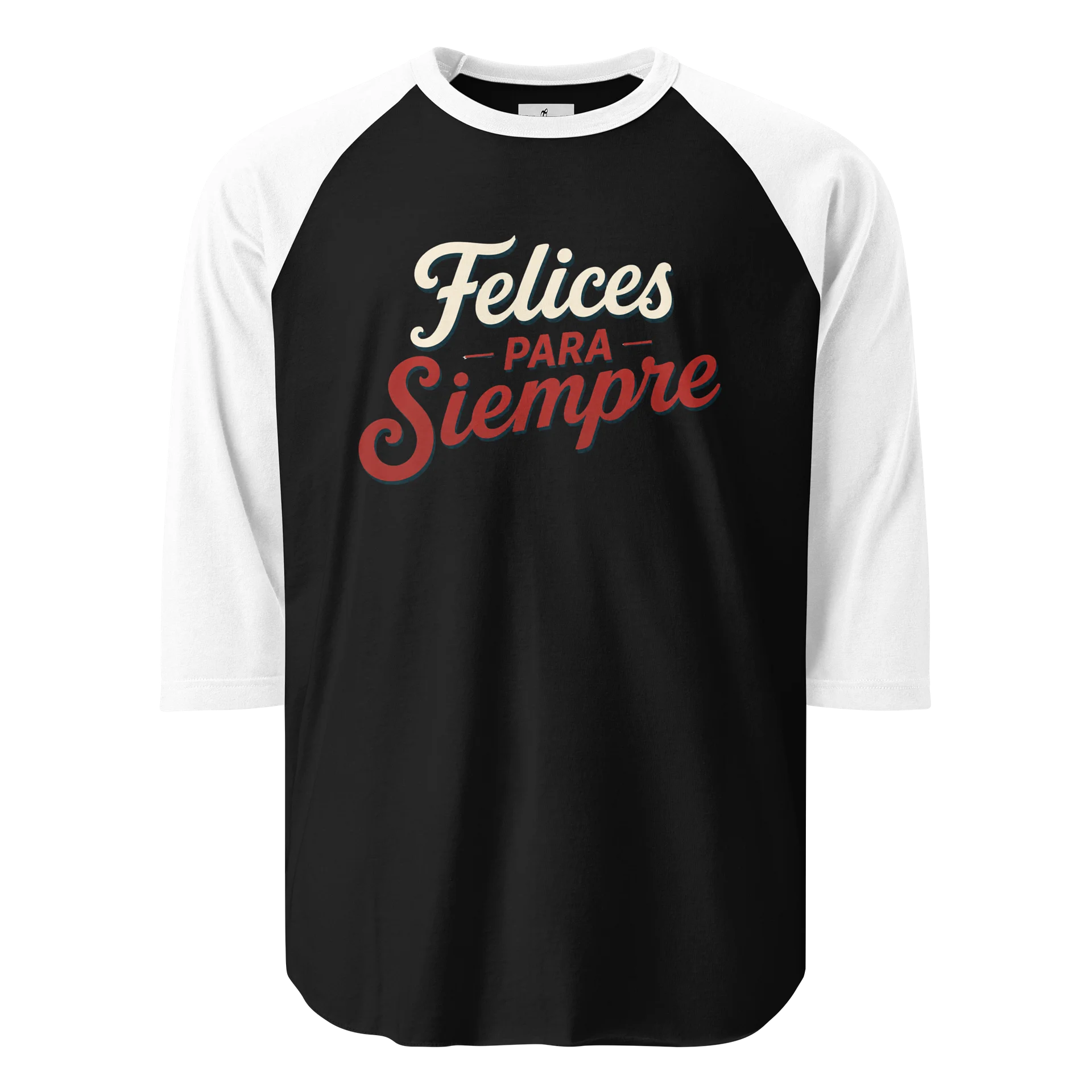 “Felices para Siempre” Raglan Sleeve Tee product image (1)