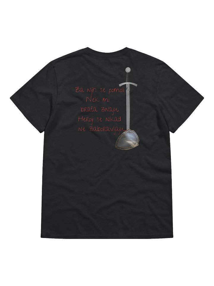 Memorial Crest Military Heroji se nikad ne zaboravljaju T-Shirt product image (5)