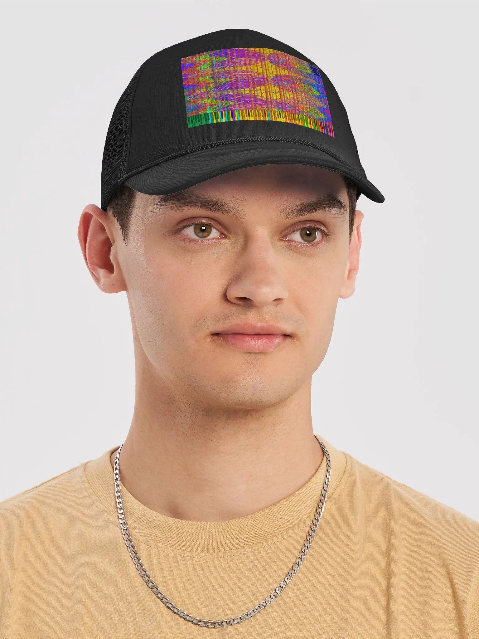 black midi v2 trucker hat product image (5)