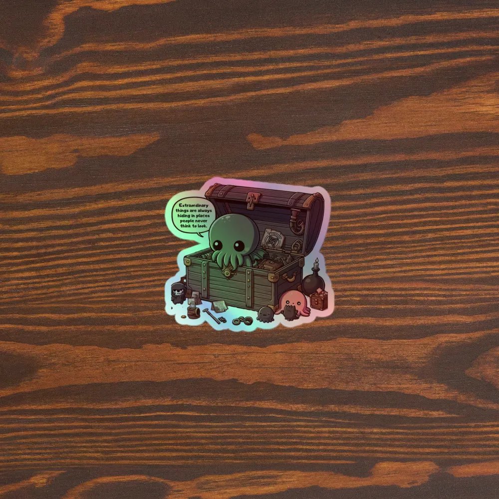 Extraordinary Things Holo Sticker product image (5)