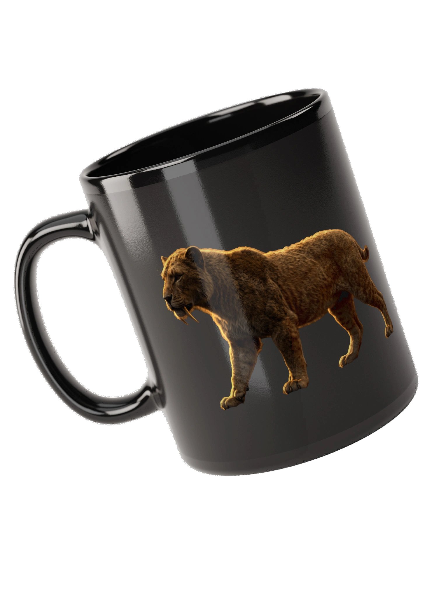 The Sabertooth · Night Mug product image (9)