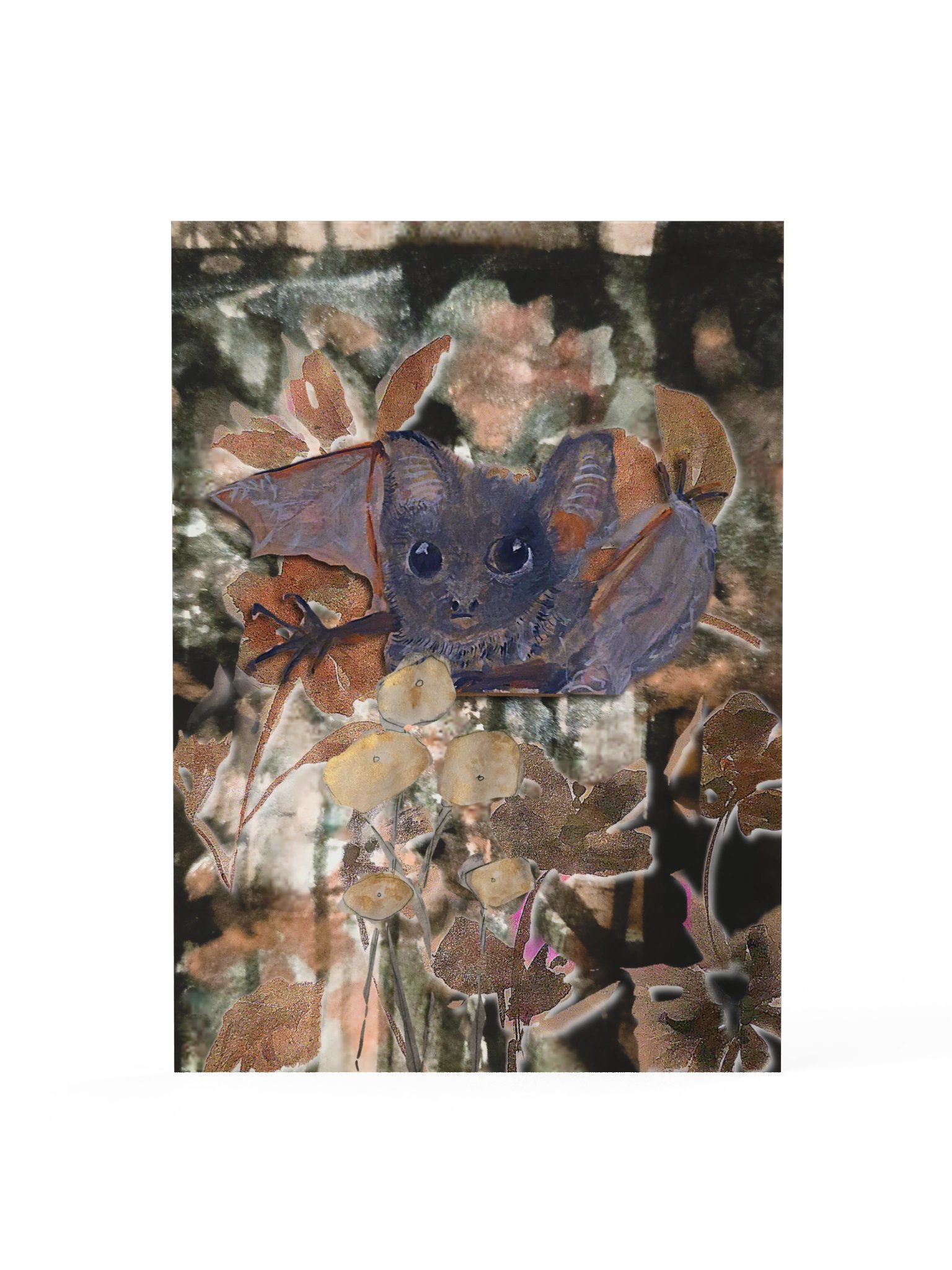 Guardian of the Woods - Halloween Fine Art Print product image (1)