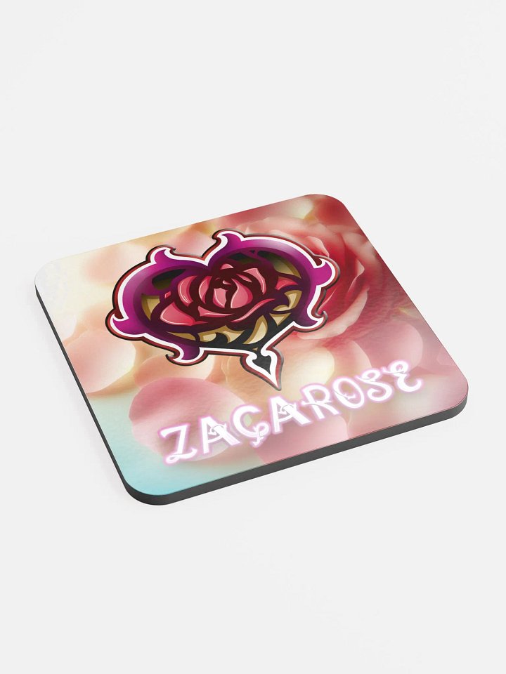 Zagarose Glossed Cork Coaster product image (2)