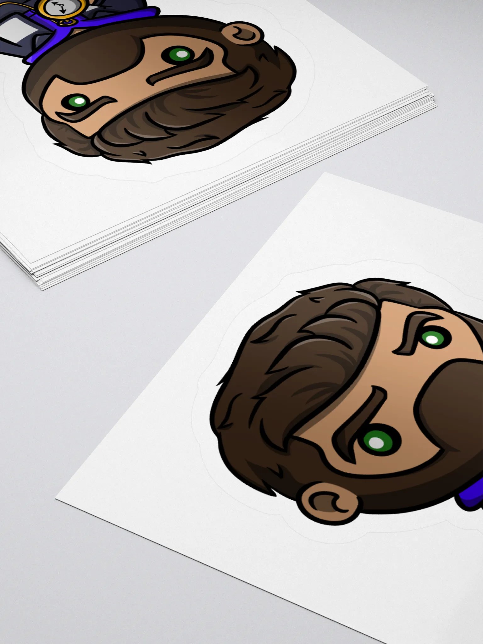 TJ Walker Chibi Sticker product image (10)