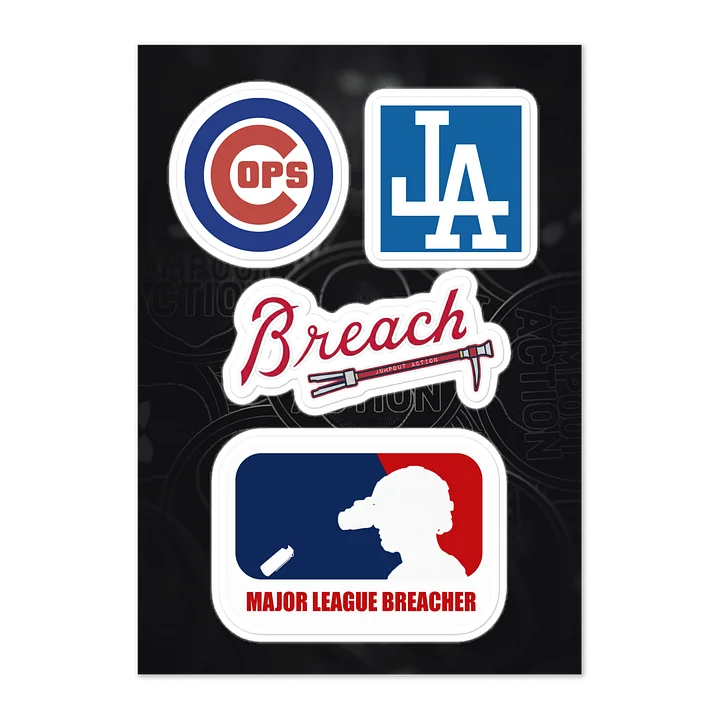“MLB” Sticker Pack product image (1)