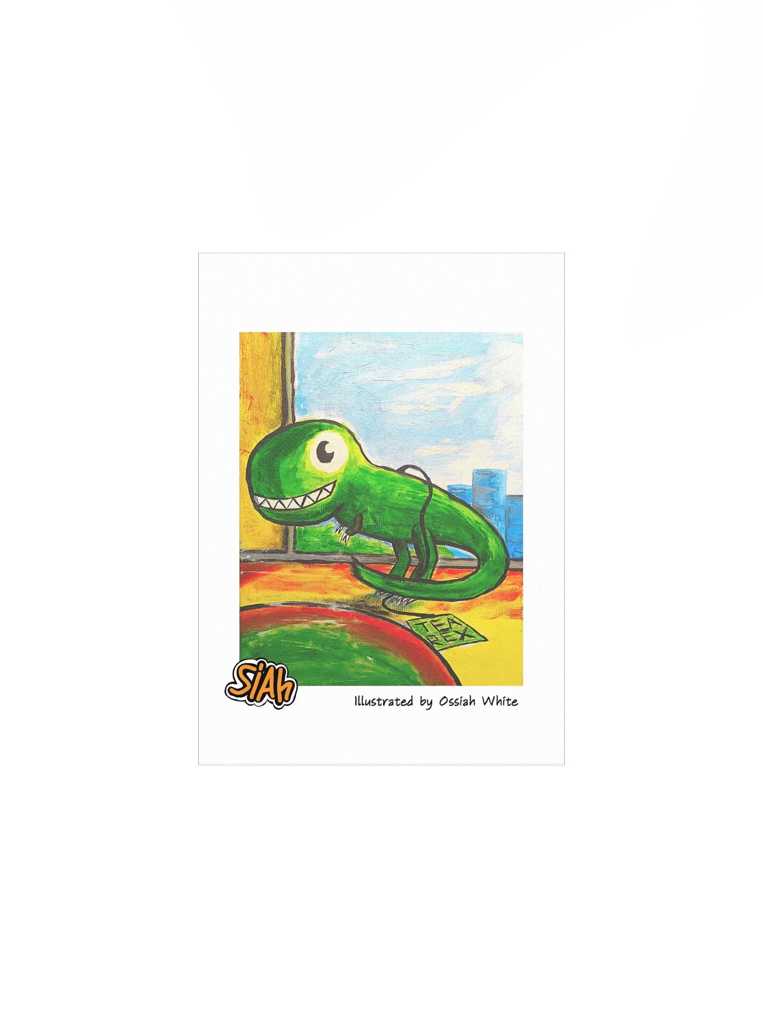 SiAh Tea-Rex Print product image (1)
