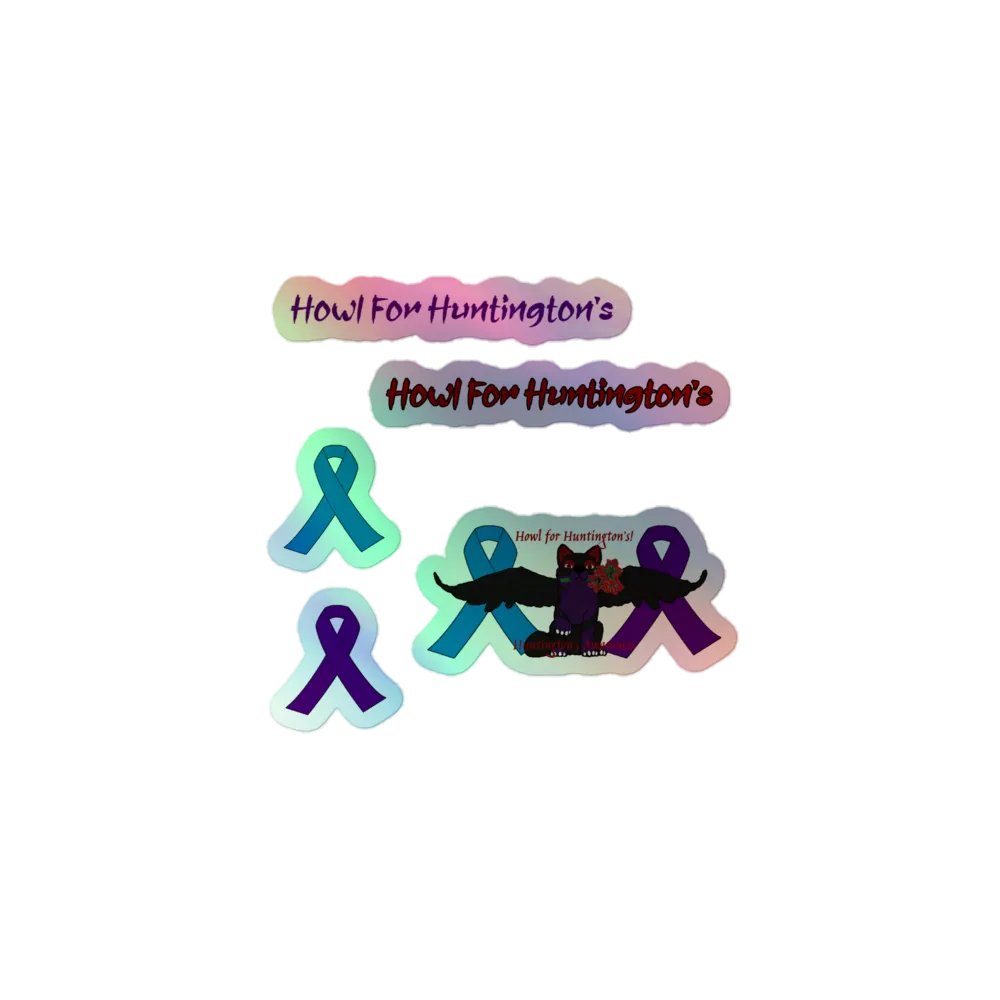 Huntington's Sticker Collection product image (1)