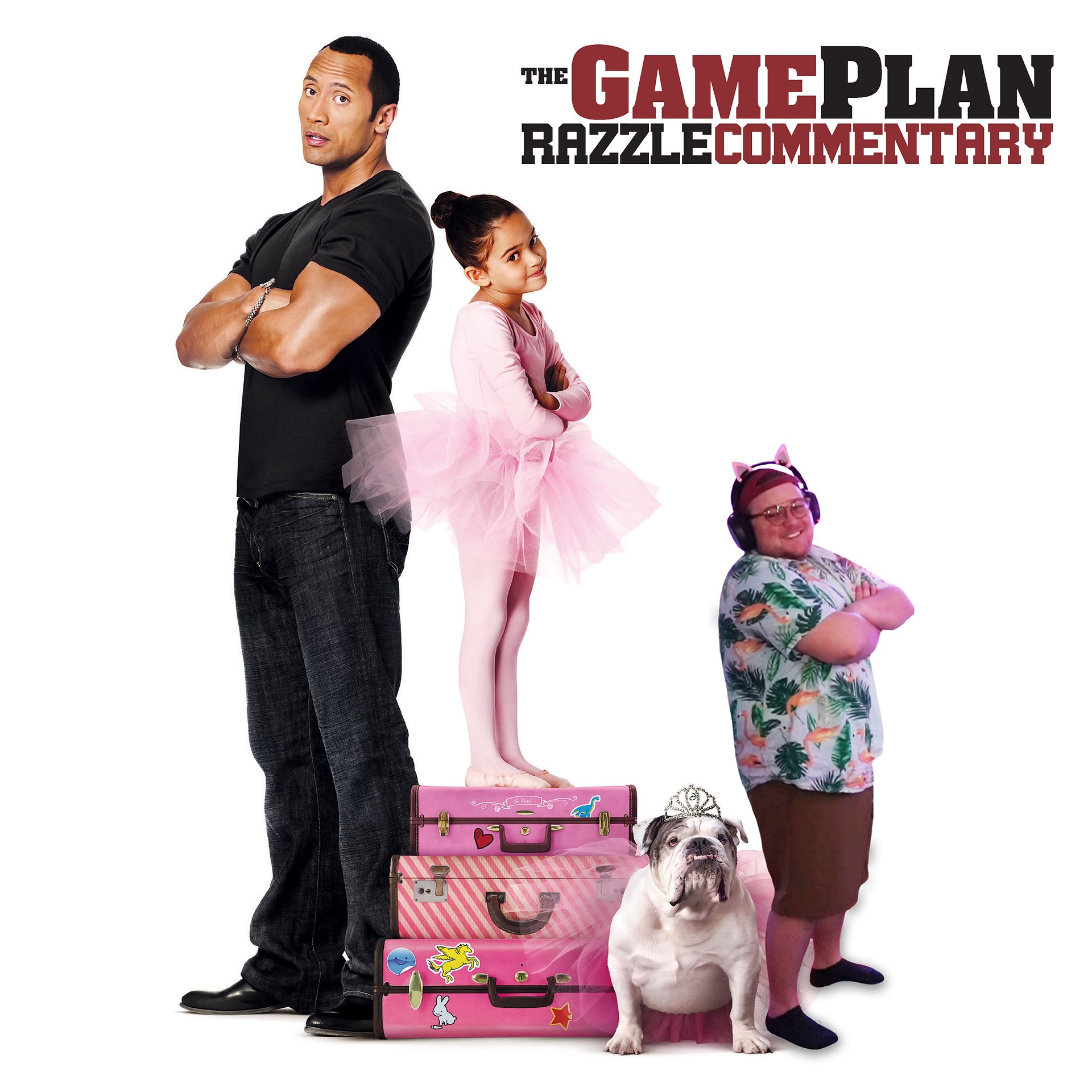 The Game Plan (2007) - RAZZLE Commentary Full Audio Track product image (1)