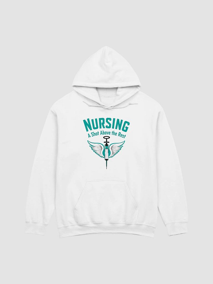 Angel Wings Nursing Hoodie product image (1)