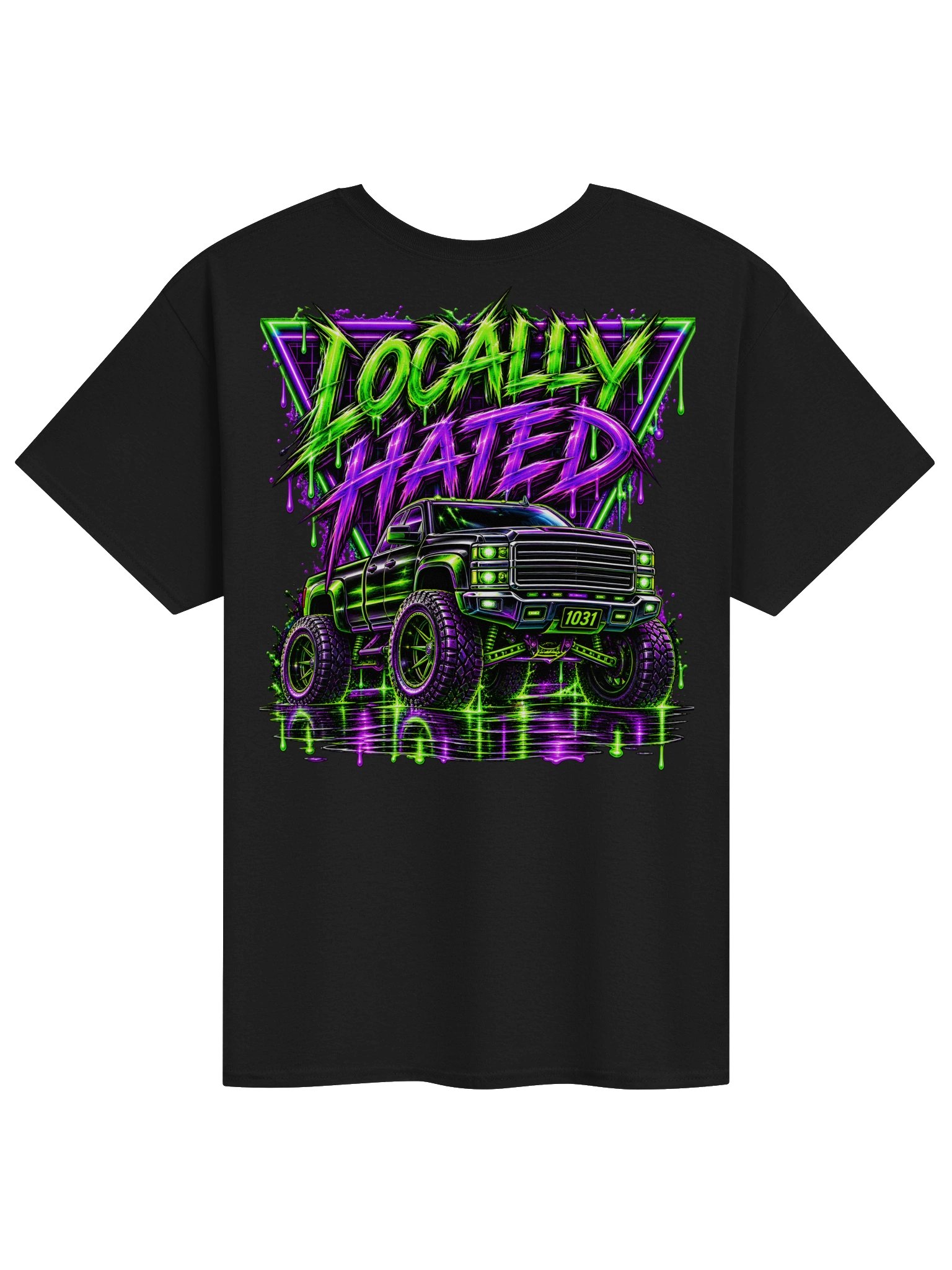 Locally Hated Truck product image (3)