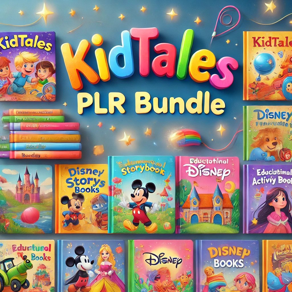 KidTales PLR Bundle product image (1)