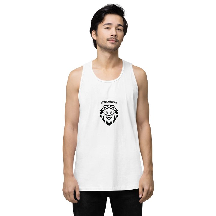 Revelation 5:5 Tank Top product image (1)