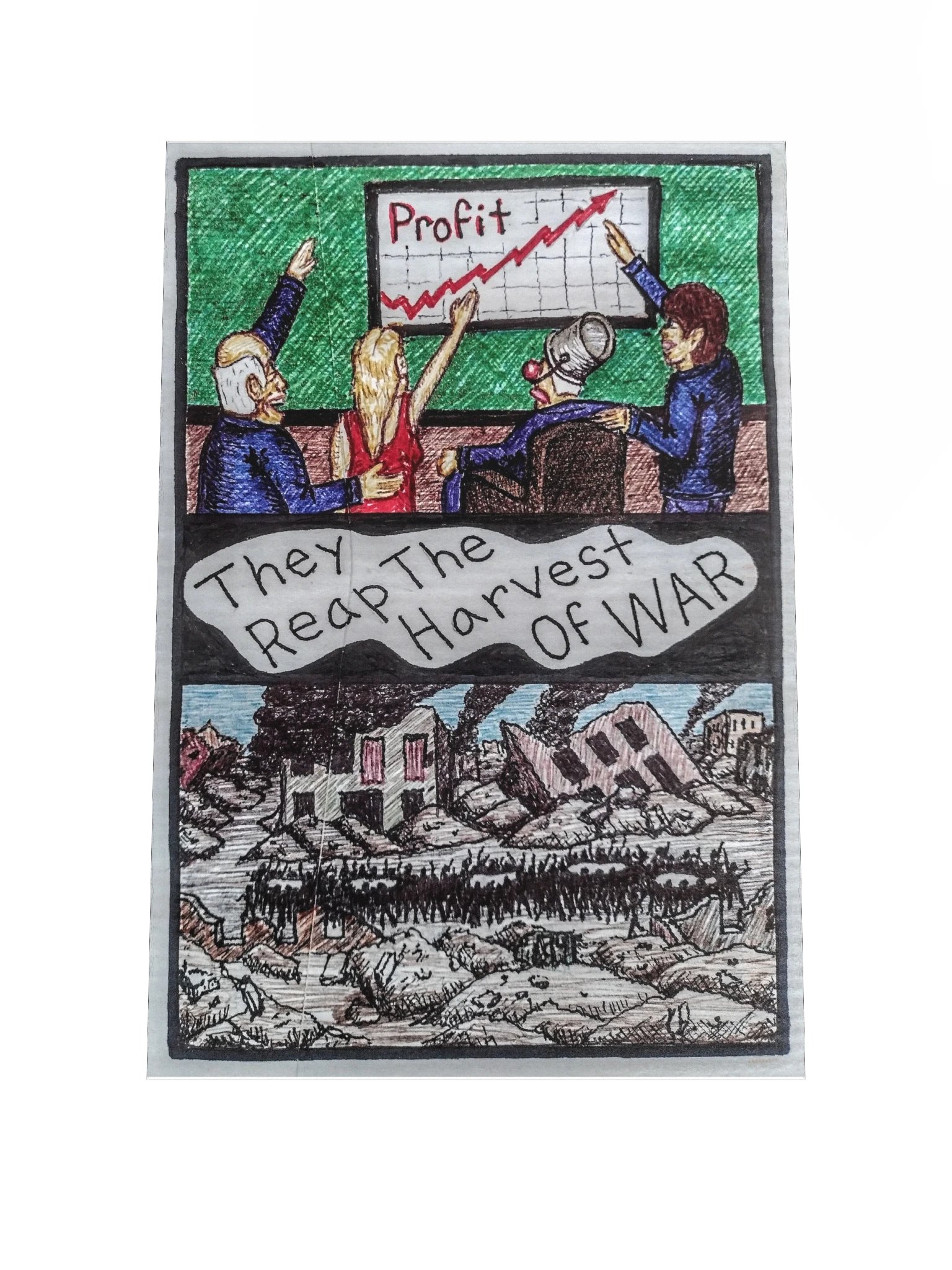 Harvest of War Print product image (9)