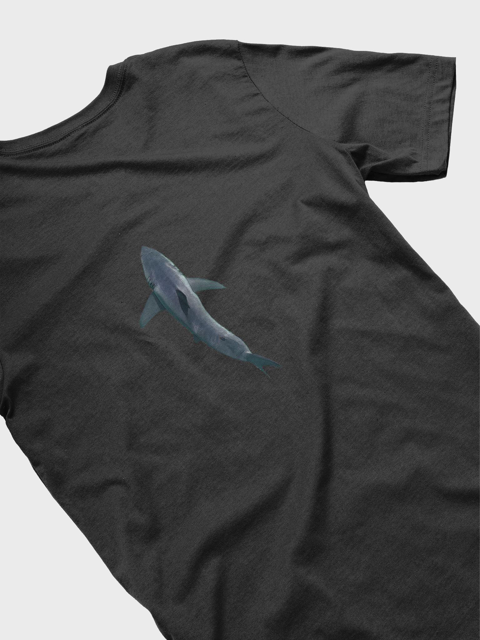 Shark Face Off SuperSoft Tee product image (4)