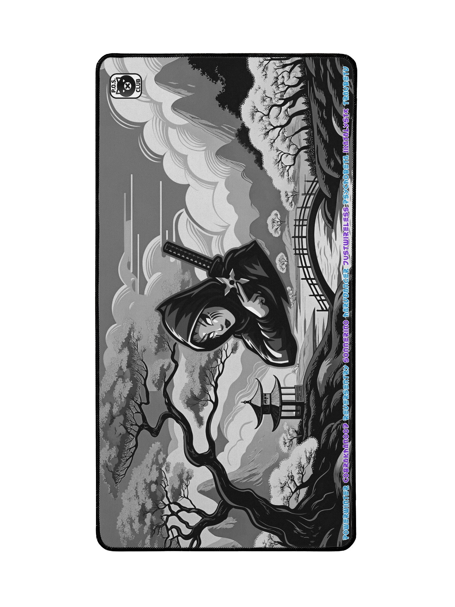NNF land - XXL B&W mousepad - 2026 H.O.F. Edition product image (3)
