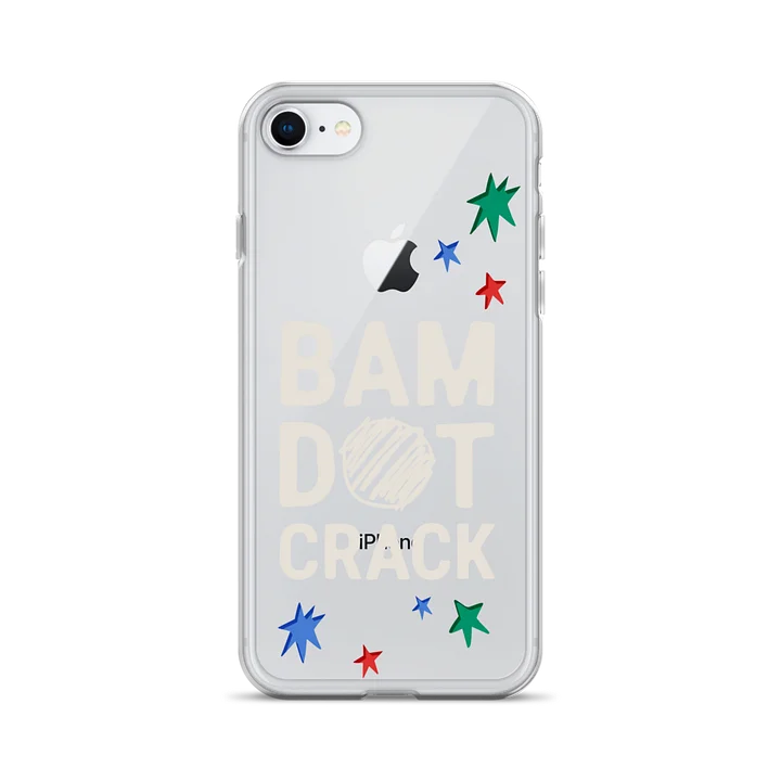 PHONE CASE CLEAR product image (1)