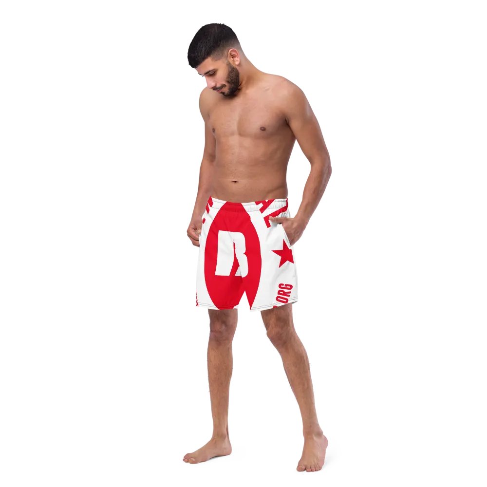 IFBNewsfeed.Org's All-Over Print Swim Trunks product image (8)