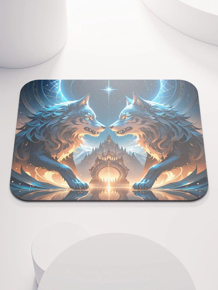 Wolves of Asguard Mouse Pad product image (1)