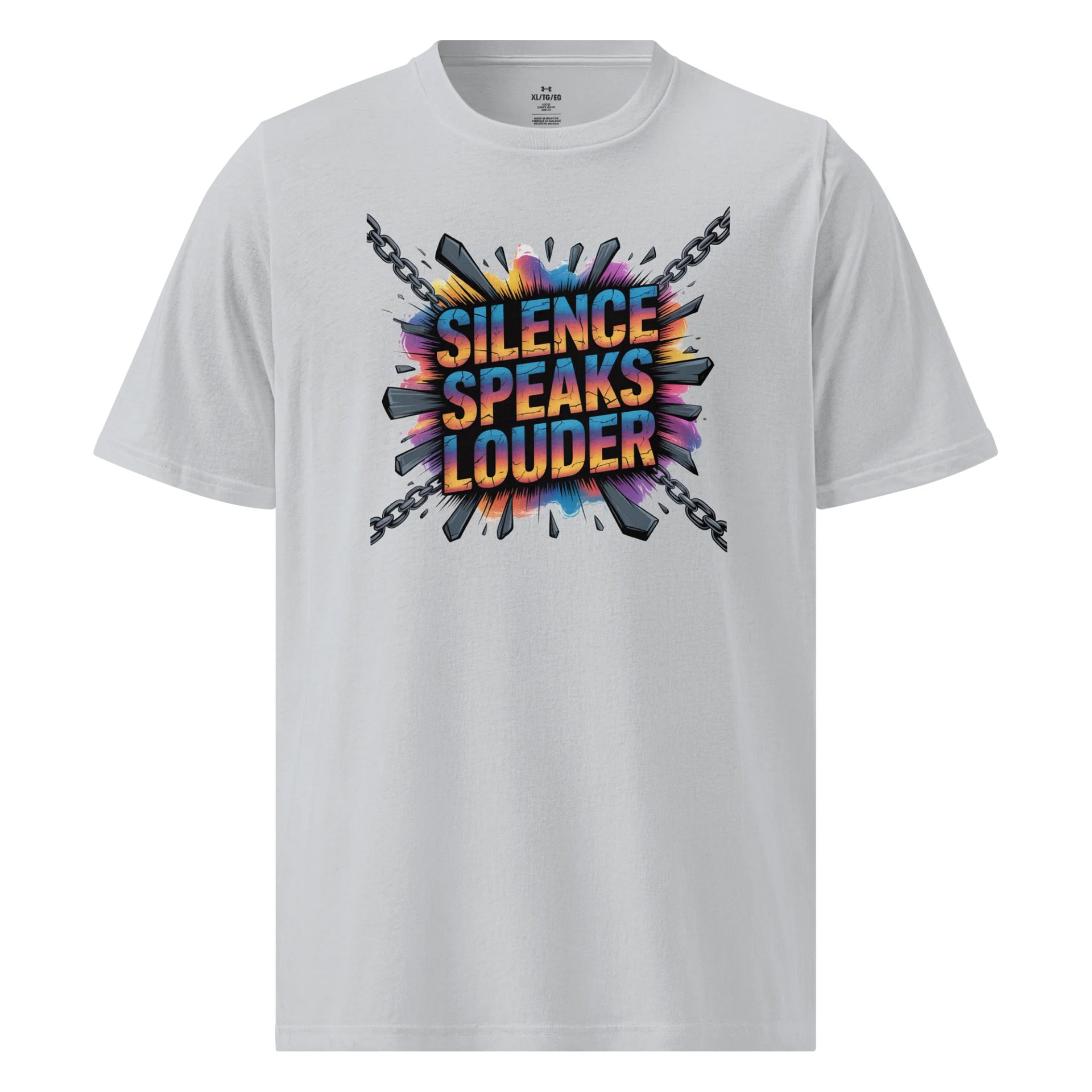 Silence speaks louder product image (1)