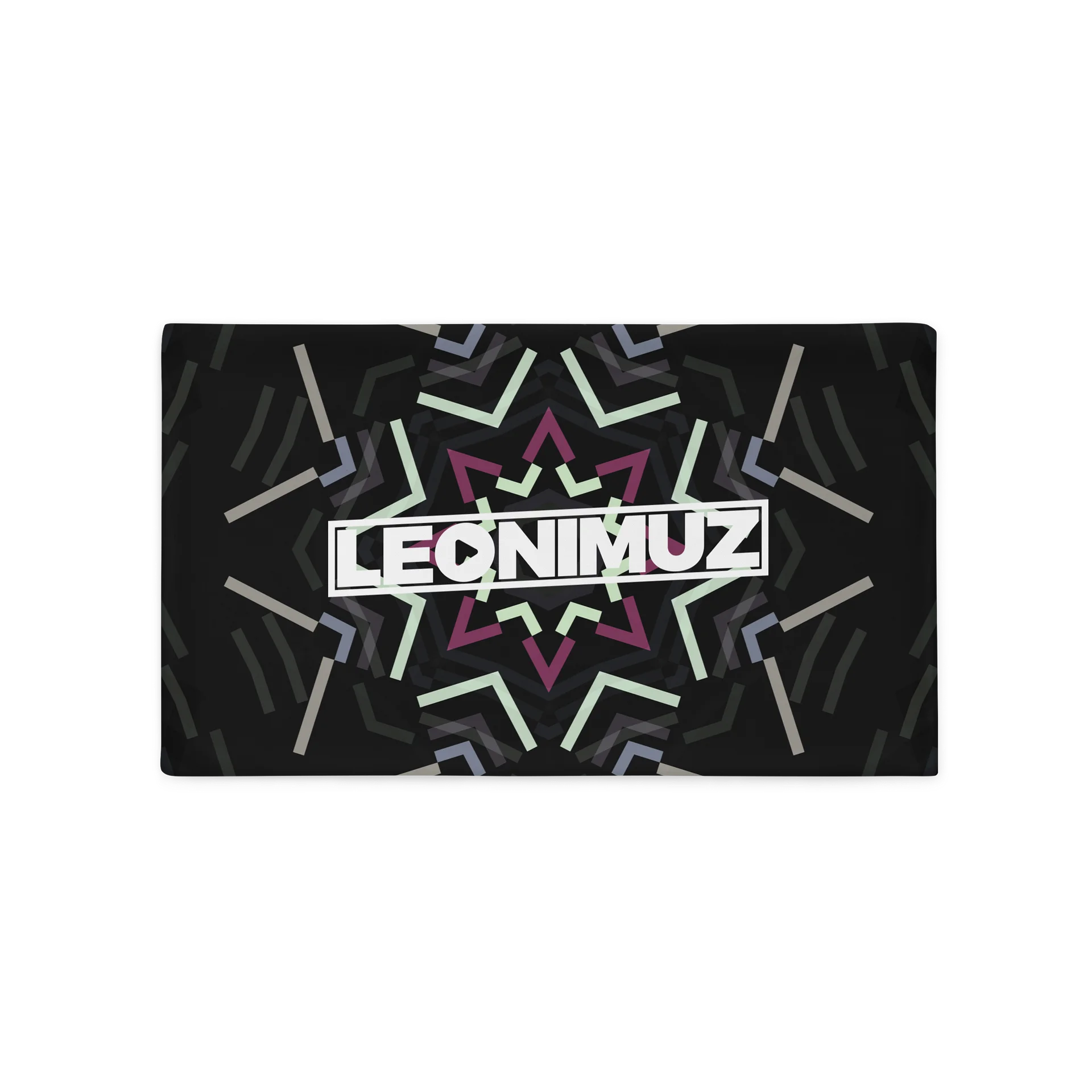 LeonimuZ "Across the Line" Pillow case product image (2)