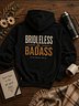 Bridleless &amp; Badass Unisex Hoodie - Series I