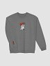 Custom Graphic Embroidered Pet Sweatshirt (Large Center)