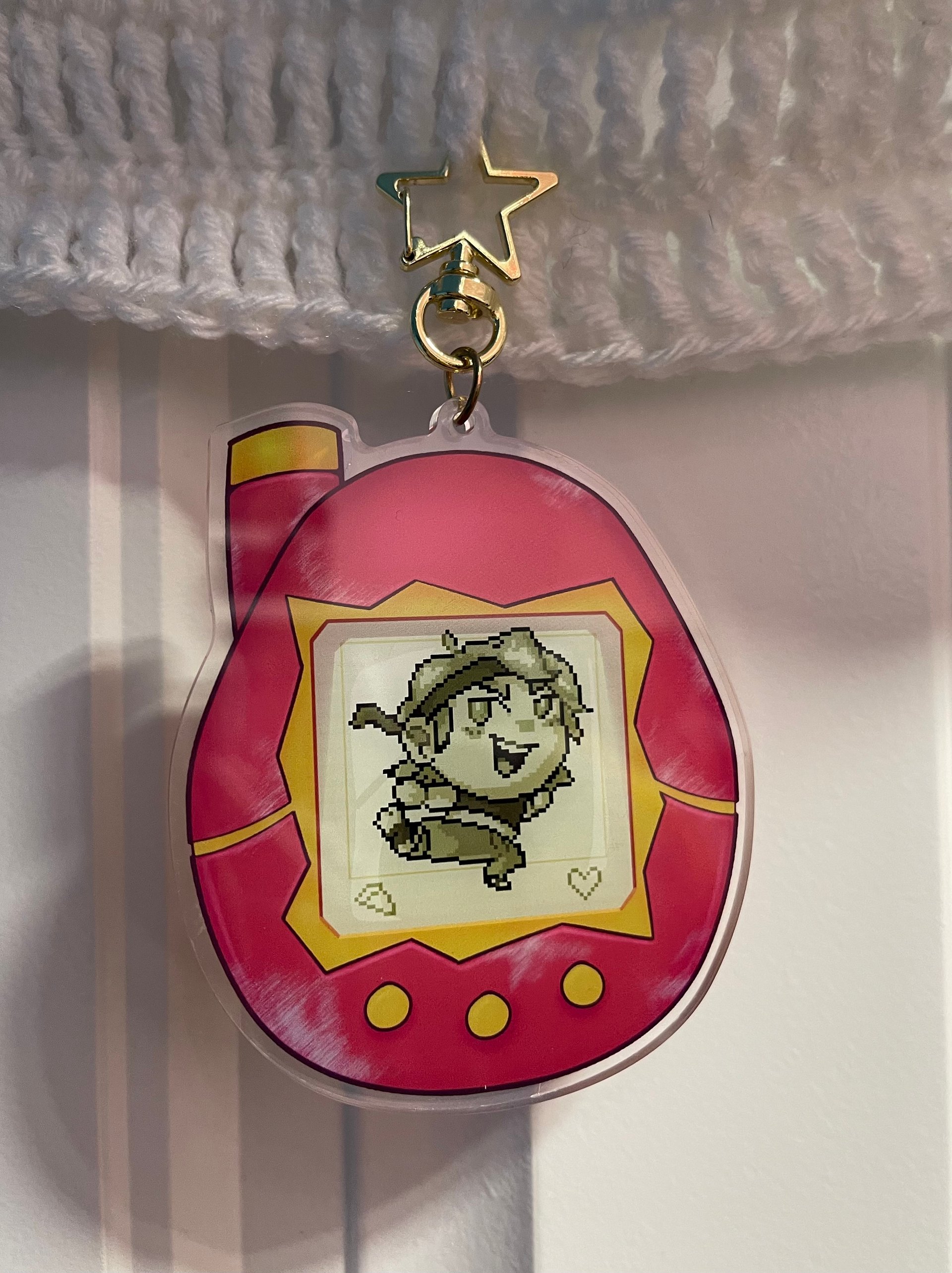 PD Virtual Pet Acrylic Charm (Preorder) product image (3)
