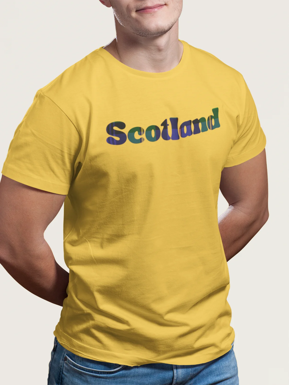 Scotland Plaid - Soft Tee product image (1)