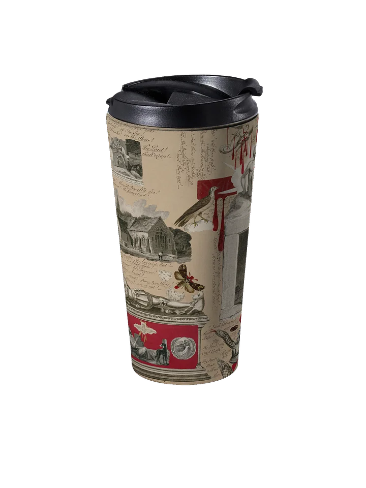 Victoria Blood Book. 15oz. Stainless Mug product image (2)