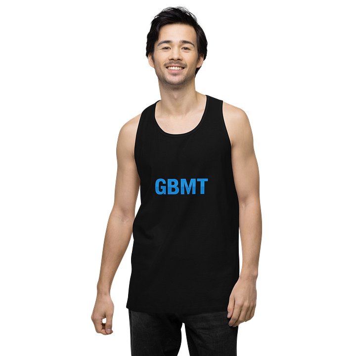 GBMT Men’s Tank Top | God Brought Me Through Sleeveless Shirt product image (6)