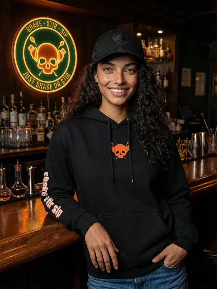 Shake Stir Sip Premium Hoodie product image (2)