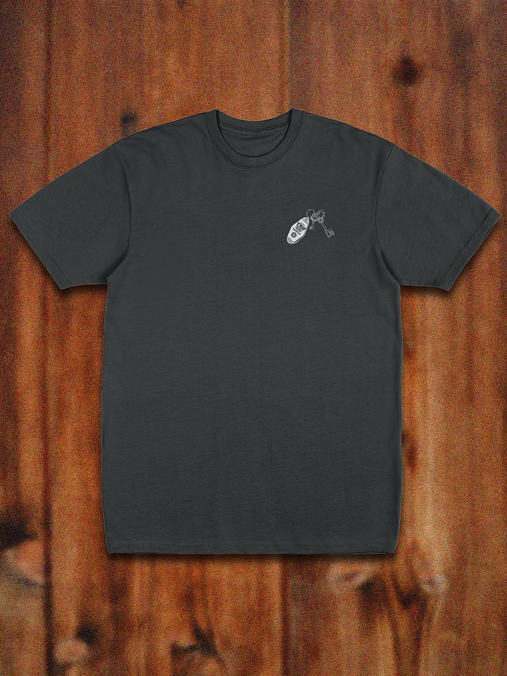 Motel ICMAP - Key Black Tee product image (1)