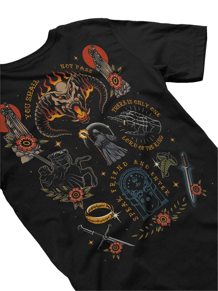 Fellowship Flash - Tee(Front & Back) product image (1)
