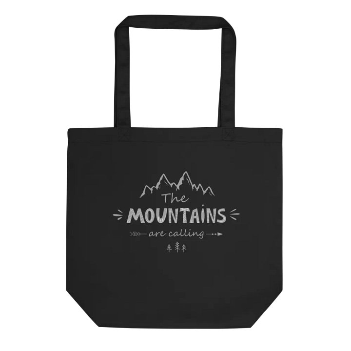 The Mountains are Calling - Tote product image (1)