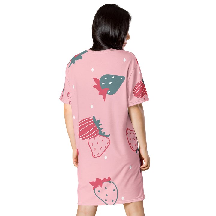 Strawberry Fields Forever T-Shirt Dress product image (2)