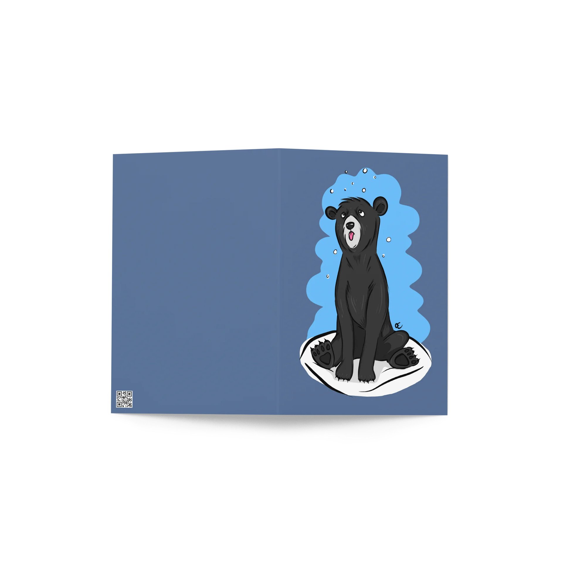 First Snow Greeting Card product image (4)
