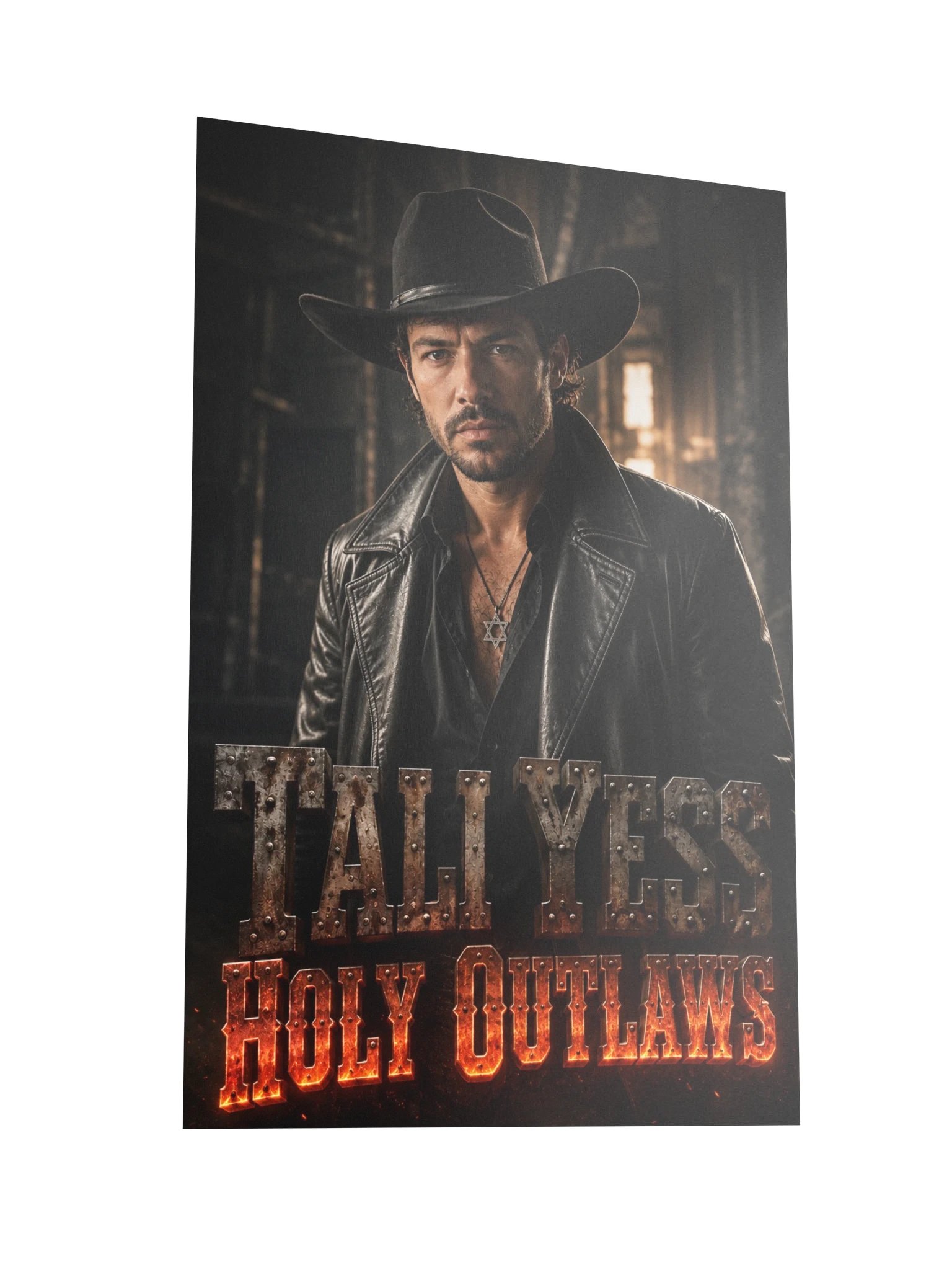 Tali Yess Holy Outlaws — Pose 1 Poster product image (10)