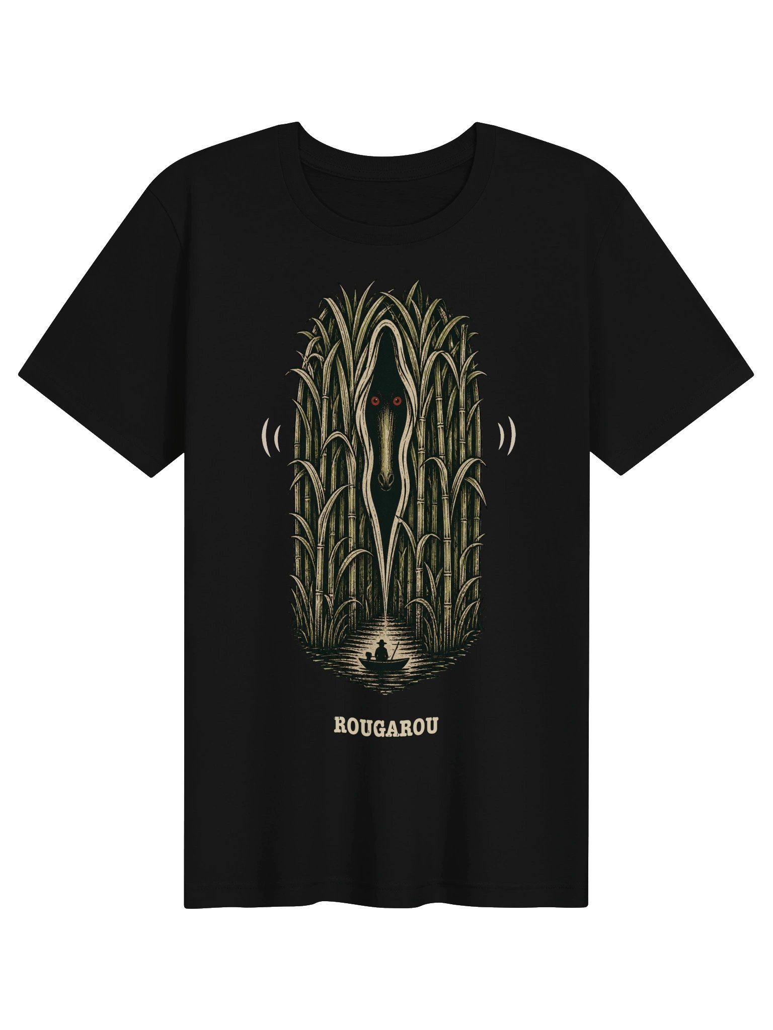 Rougarou — Where Are You Tee product image (1)