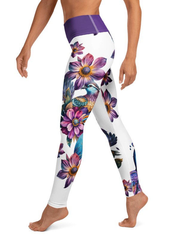 Peacock 1-Yoga Leggings product image (1)
