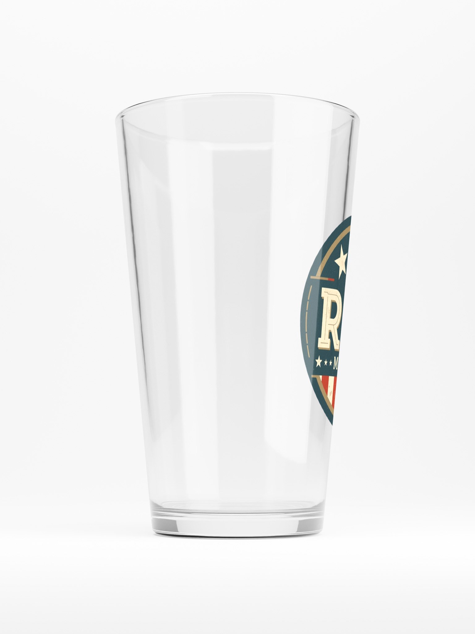 Rue Market Vintage Logo Shaker Pint Glass product image (2)