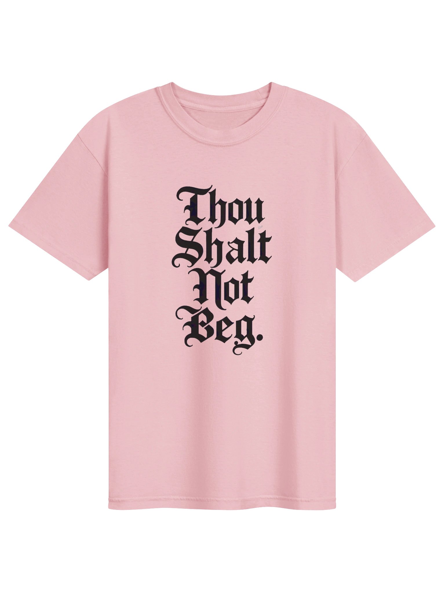 Thou Shalt Not Beg product image (1)