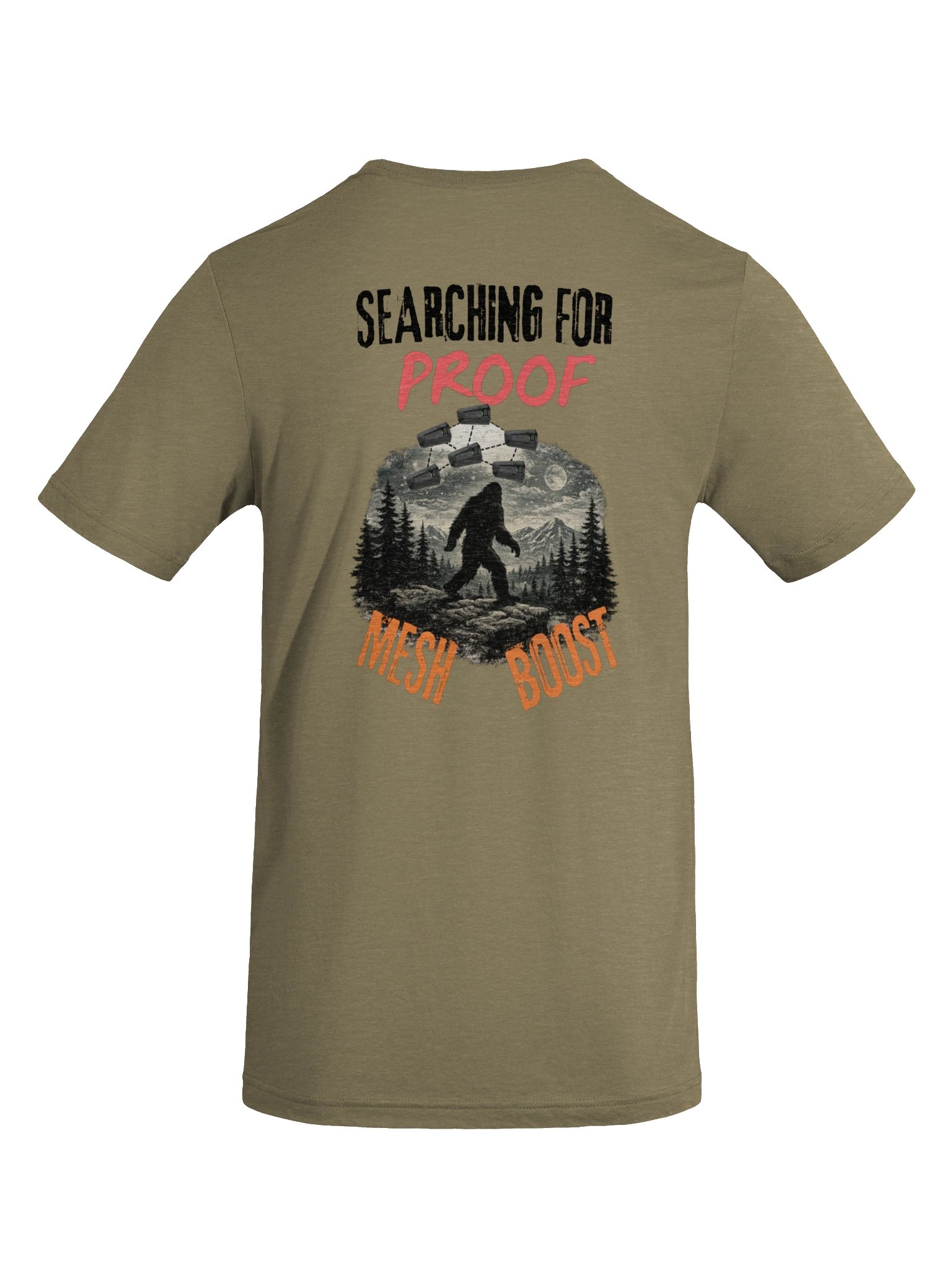 Searching for Proof Vintage Bigfoot Graphic T-Shirt product image (10)
